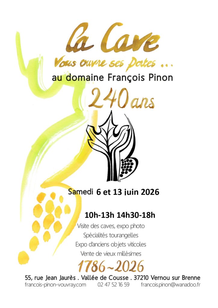 Affiche portes ouvertes PINON 2026